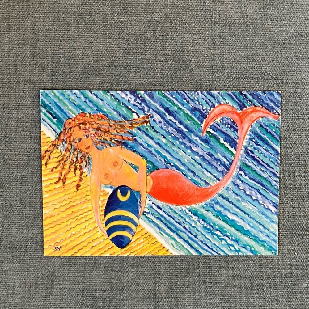 Mermaid Postcard